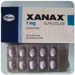 Xanax Pfizer (Ксанакс, Alprazolam) VHQ 1mg в Электрогорске